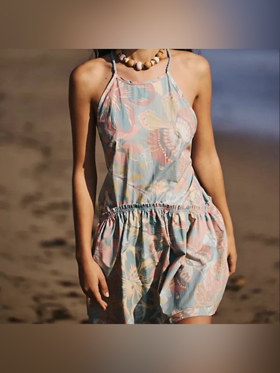 Free People Dresses & Skirts - Free People Deserted Island Mini Dress NWOT